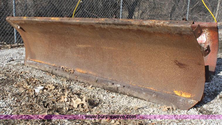 image for item A6966 Meyers 10' snow plow with controls