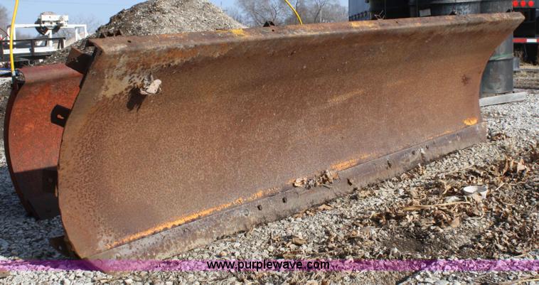 image for item A6966 Meyers 10' snow plow with controls