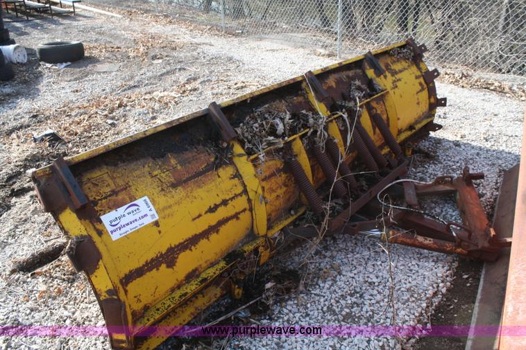 image for item A6966 Meyers 10' snow plow with controls