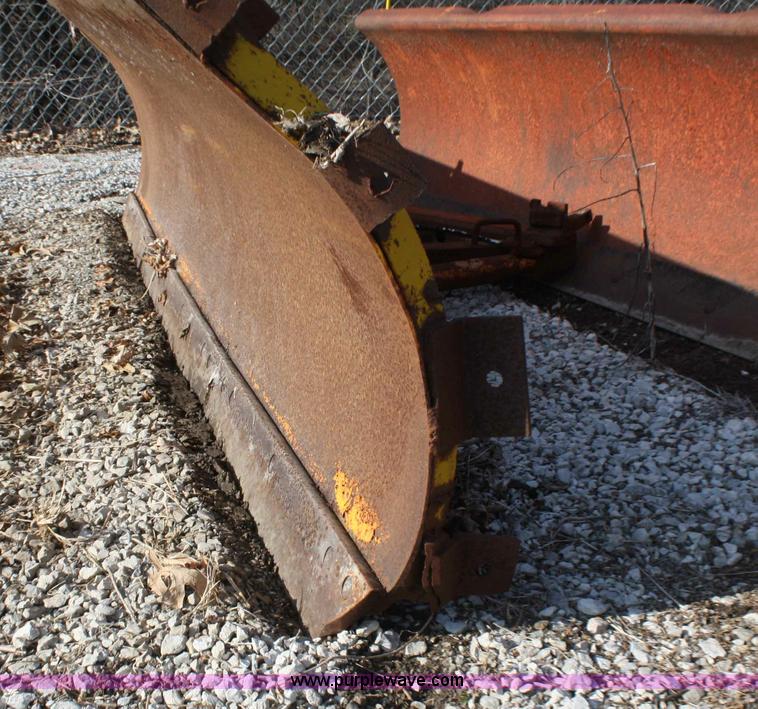image for item A6966 Meyers 10' snow plow with controls