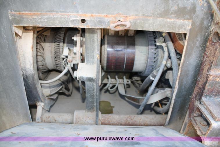 image for item A6974 Harnischfeger portable welder