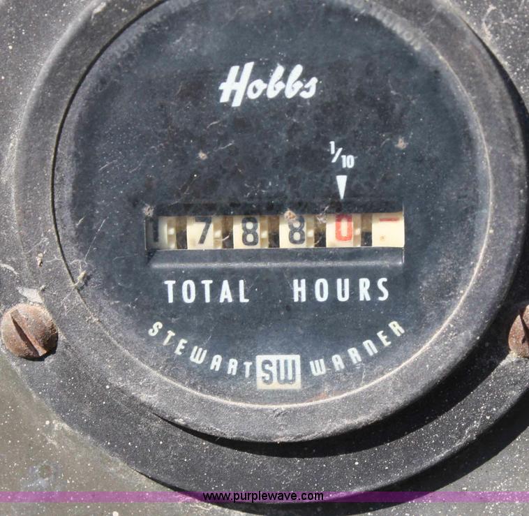 image for item A6974 Harnischfeger portable welder