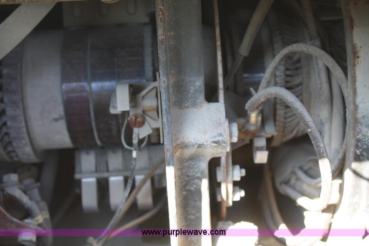 image for item A6974 Harnischfeger portable welder