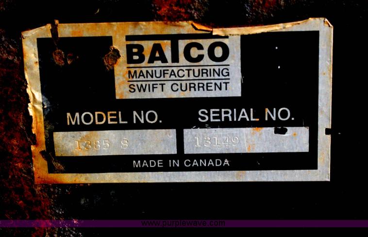 image for item A6975 Batco 1385S conveyor