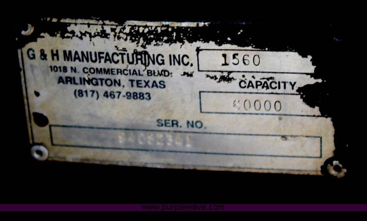 image for item A6977 1995 Mack DM688S roll off truck