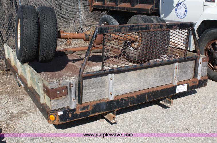 image for item A6980 Tradewind dump bed