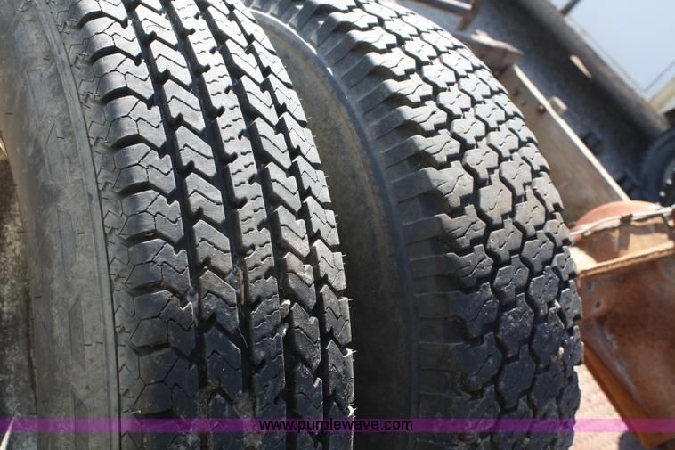 image for item A6980 Tradewind dump bed