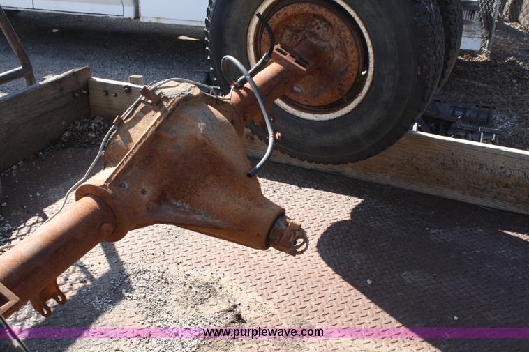 image for item A6980 Tradewind dump bed