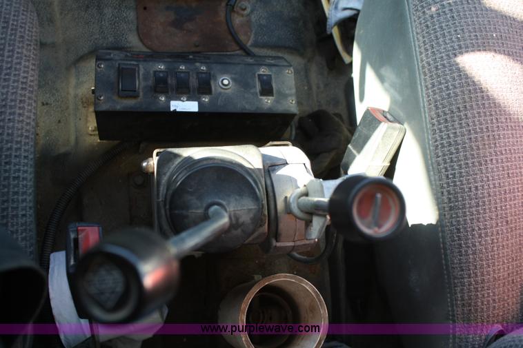 image for item A6986 2000 GMC C8500 flatbed truck