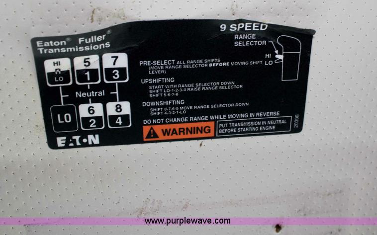 image for item A6986 2000 GMC C8500 flatbed truck