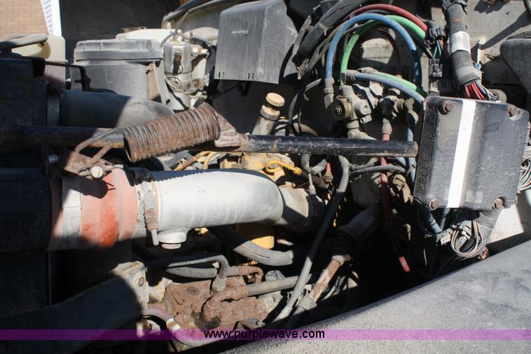 image for item A6986 2000 GMC C8500 flatbed truck