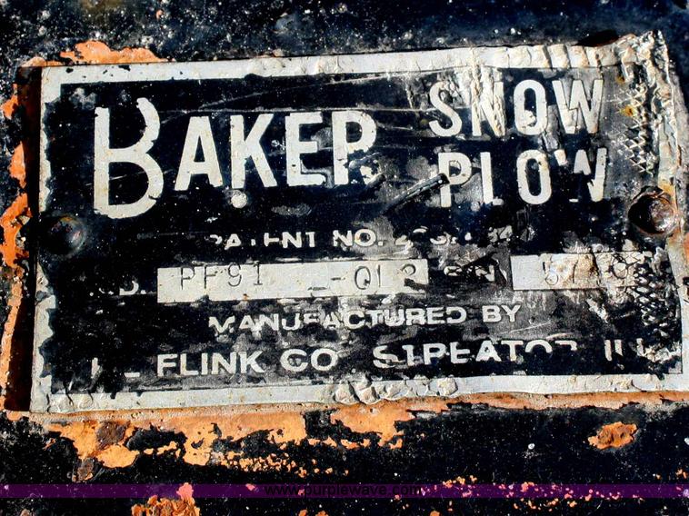 image for item A6986 2000 GMC C8500 flatbed truck