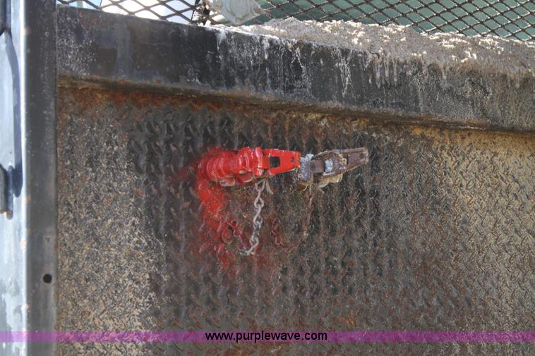 image for item A6986 2000 GMC C8500 flatbed truck