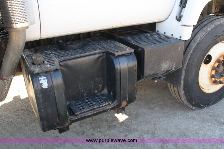 image for item A6986 2000 GMC C8500 flatbed truck