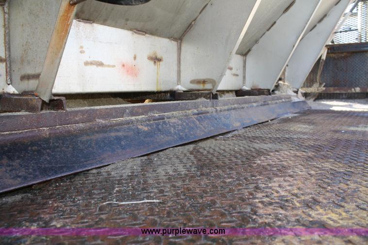 image for item A6986 2000 GMC C8500 flatbed truck