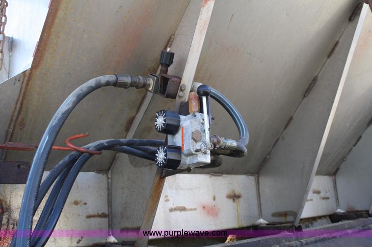 image for item A6986 2000 GMC C8500 flatbed truck