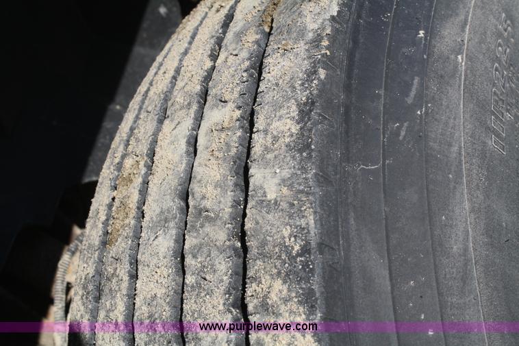 image for item A6986 2000 GMC C8500 flatbed truck