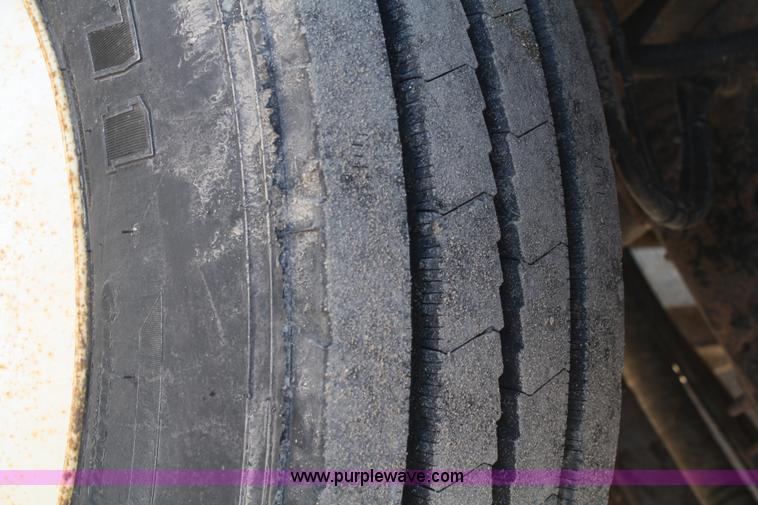 image for item A6986 2000 GMC C8500 flatbed truck