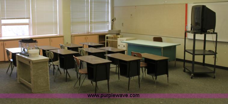 image for item A7287 Assorted classroom furniture and supplies