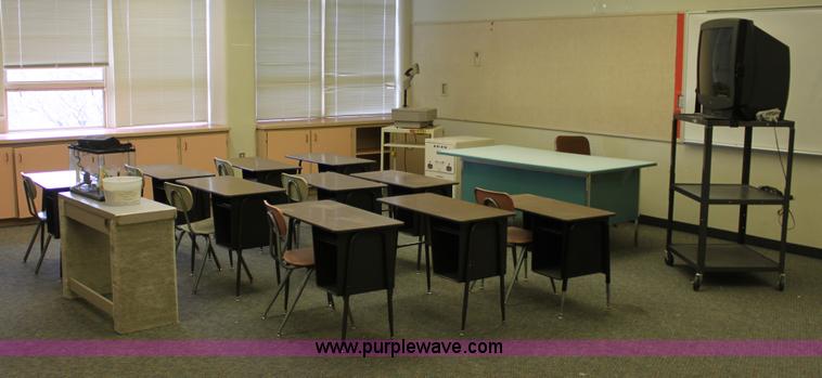 image for item A7287 Assorted classroom furniture and supplies