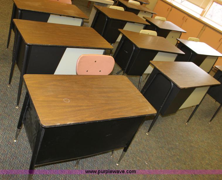 image for item A7287 Assorted classroom furniture and supplies
