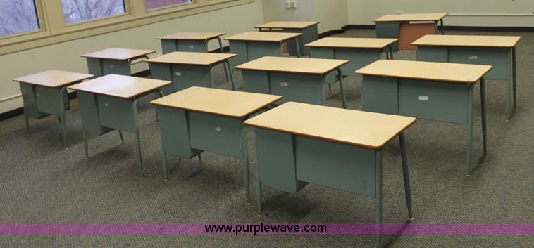 image for item A7288 Assorted classroom furniture and supplies