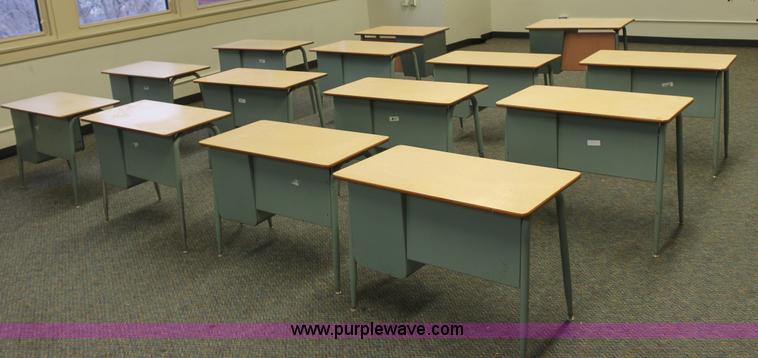 image for item A7288 Assorted classroom furniture and supplies