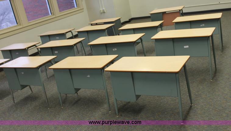 image for item A7288 Assorted classroom furniture and supplies