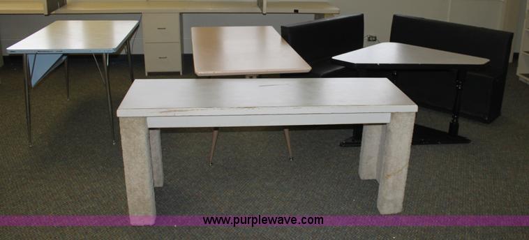 image for item A7289 Assorted classroom furniture and supplies