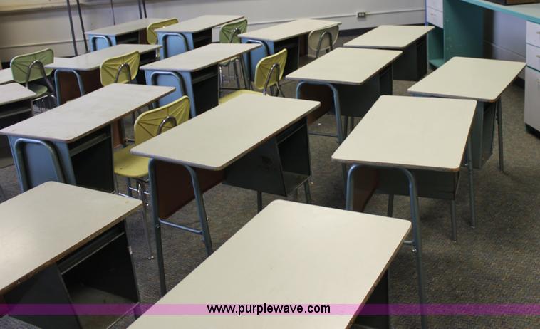 image for item A7290 Assorted classroom furniture and supplies
