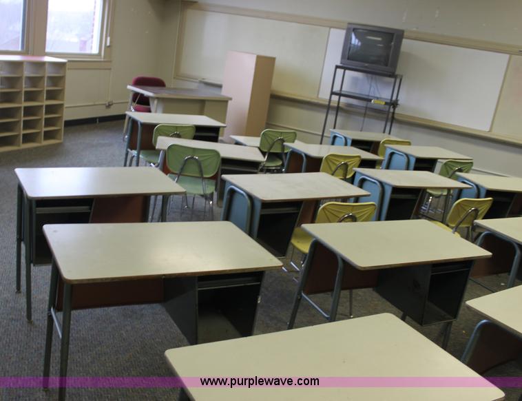 image for item A7290 Assorted classroom furniture and supplies
