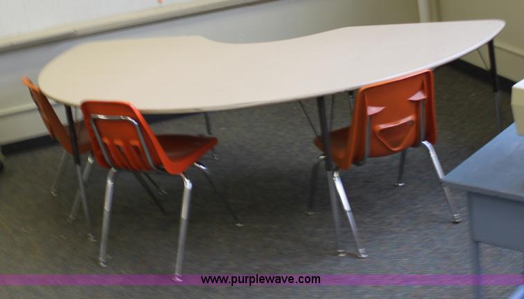 image for item A7290 Assorted classroom furniture and supplies