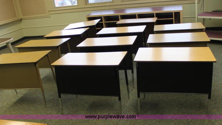 image for item A7291 Assorted classroom furniture and supplies