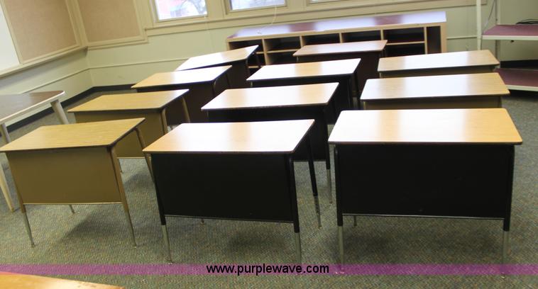 image for item A7291 Assorted classroom furniture and supplies