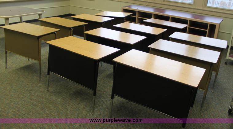 image for item A7291 Assorted classroom furniture and supplies