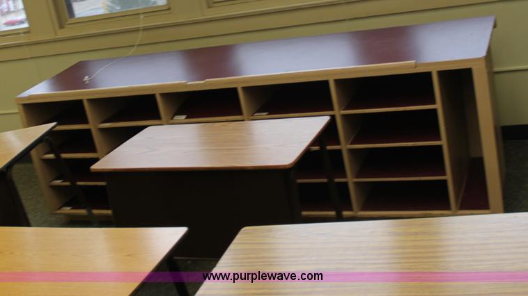 image for item A7291 Assorted classroom furniture and supplies