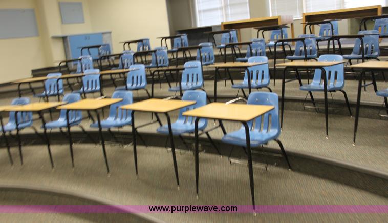 image for item A7292 Assorted classroom furniture and supplies