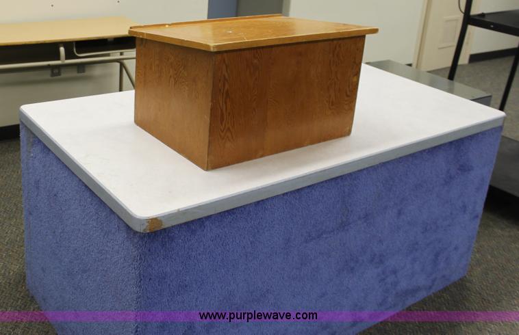 image for item A7292 Assorted classroom furniture and supplies