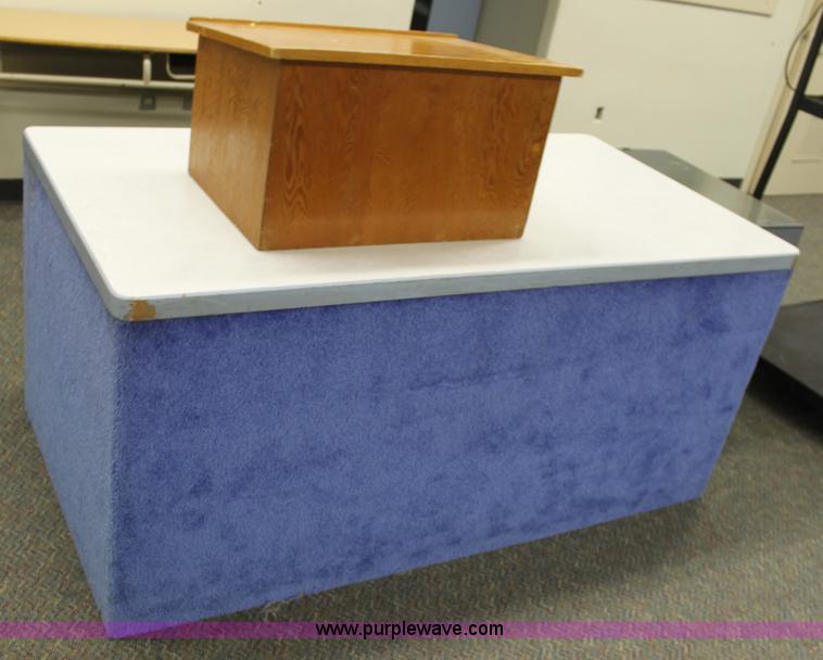 image for item A7292 Assorted classroom furniture and supplies