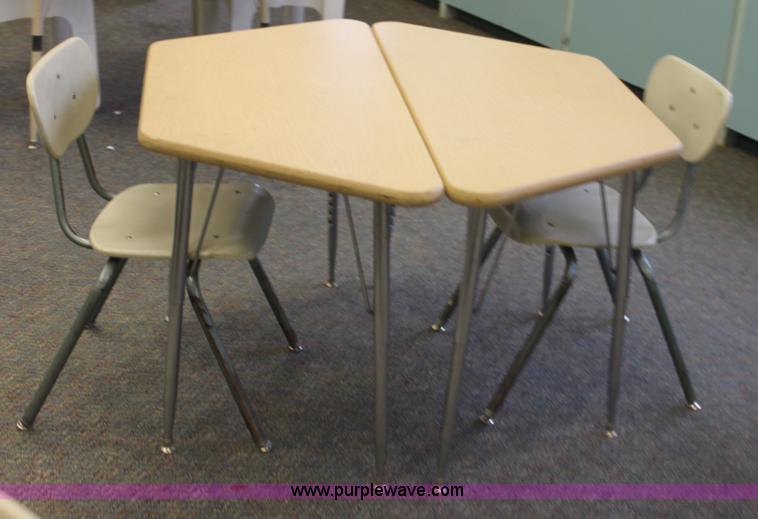 image for item A7293 Assorted classroom furniture and supplies