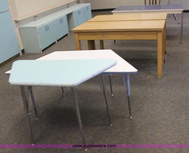 image for item A7293 Assorted classroom furniture and supplies