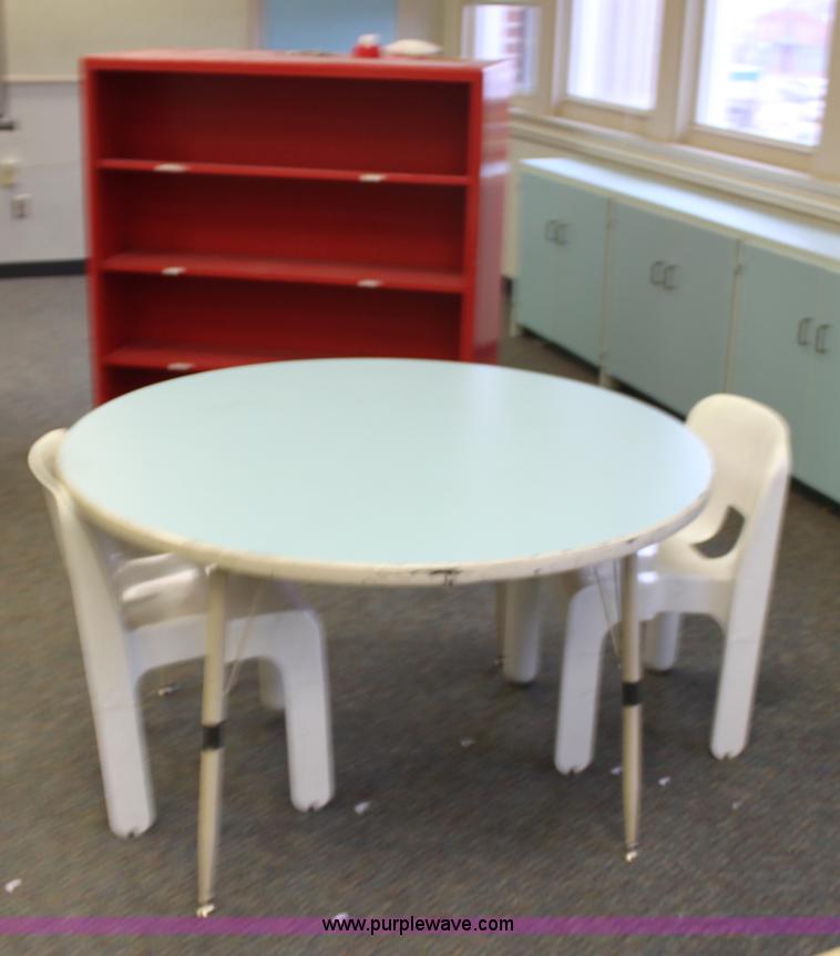 image for item A7293 Assorted classroom furniture and supplies