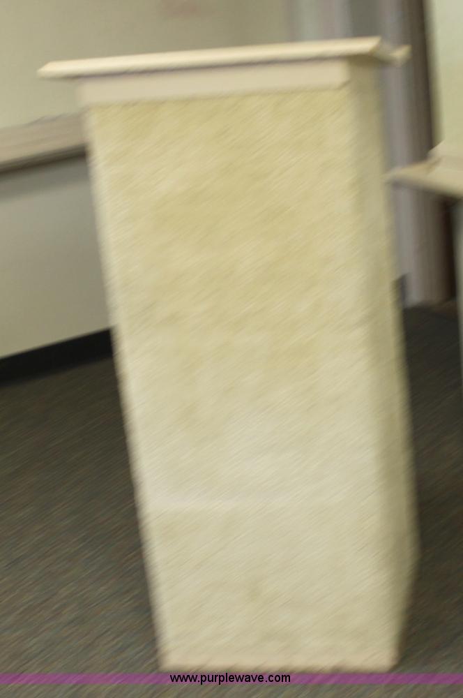 image for item A7293 Assorted classroom furniture and supplies