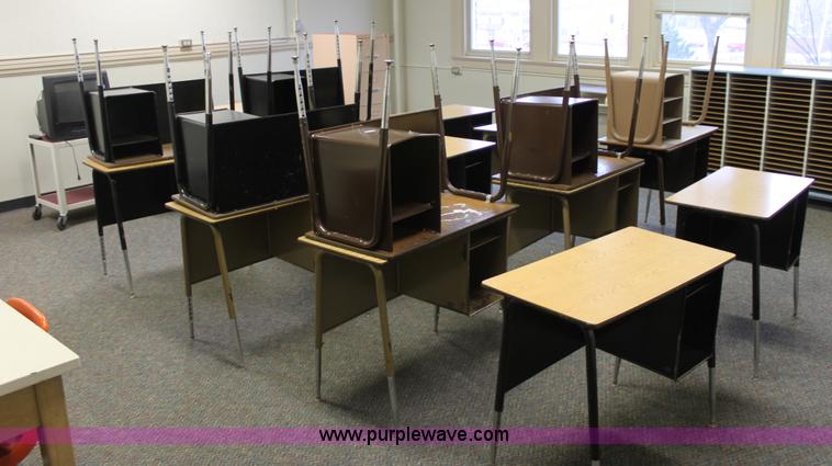 image for item A7294 Assorted classroom furniture and supplies