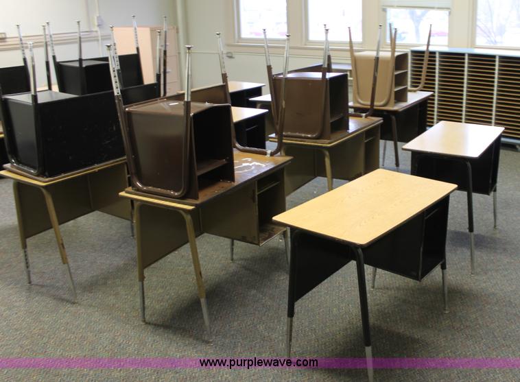 image for item A7294 Assorted classroom furniture and supplies