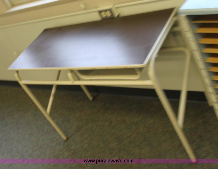 image for item A7294 Assorted classroom furniture and supplies