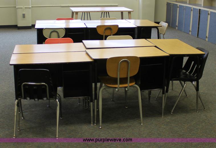 image for item A7297 Assorted classroom furniture and supplies