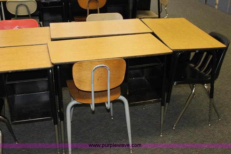 image for item A7297 Assorted classroom furniture and supplies