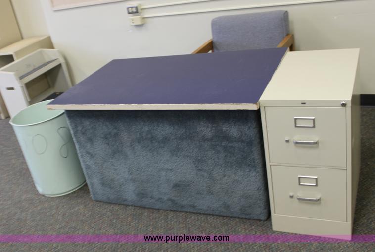 image for item A7297 Assorted classroom furniture and supplies