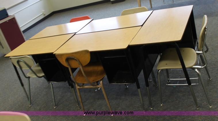 image for item A7297 Assorted classroom furniture and supplies